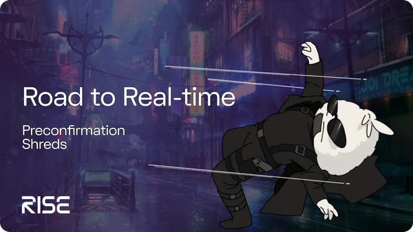 Road to Real-time: Preconfirmation Shreds